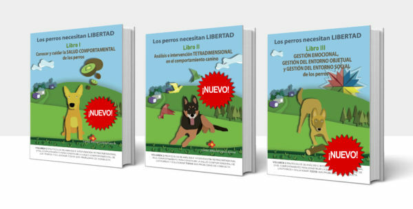 Los perros necesitan LIBERTAD