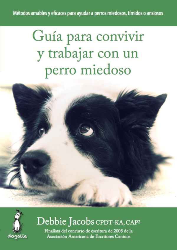 Convivir y trabajar con un perro miedoso