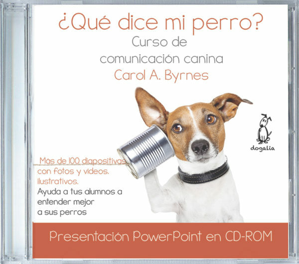 ¿Qué dice mi perro? Curso de comunicación canina